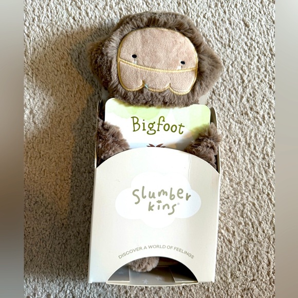 slumberkins Other - Slumberkins Bigfoot‎ Snuggler